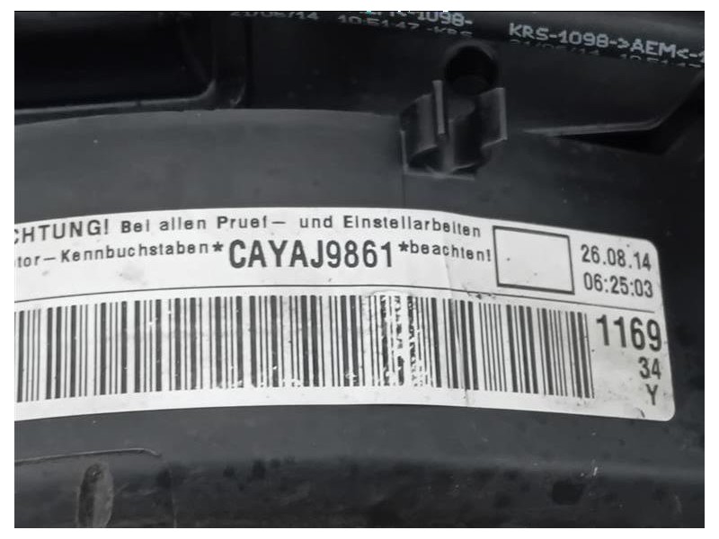 Motore Completo CAYC 105CV Volkswagen Passat VI Variant 2011