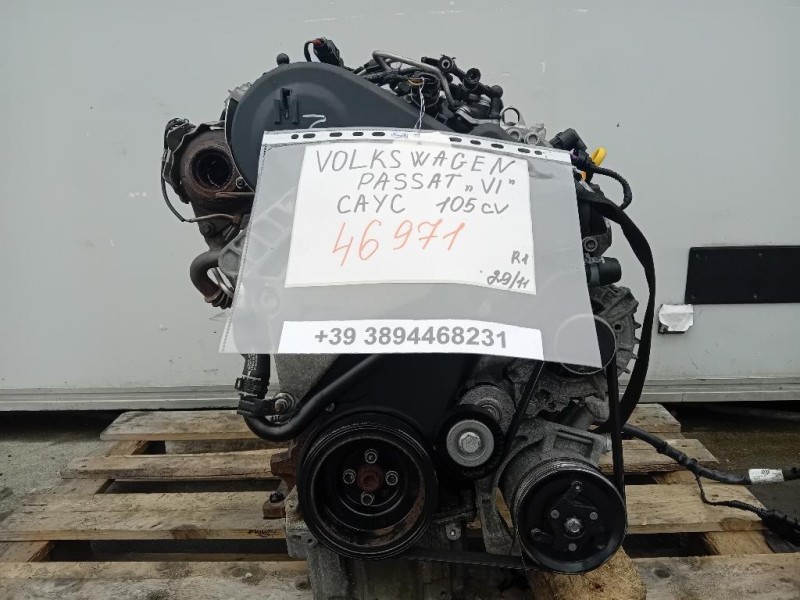 Motore Completo CAYC 105CV Volkswagen Passat VI Variant 2011