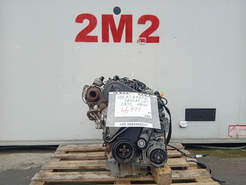 Motore Completo CAYC 105CV Volkswagen Passat VI Variant 2011
