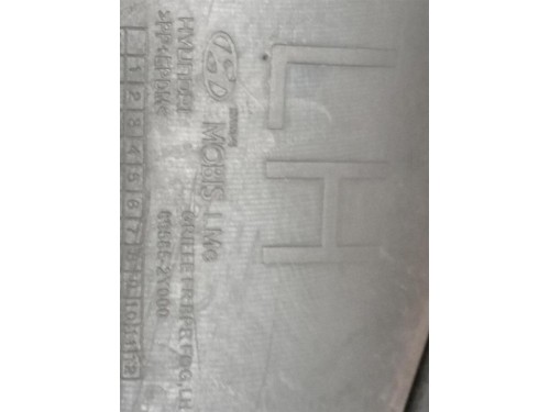 Cornice Fendinebbia SX