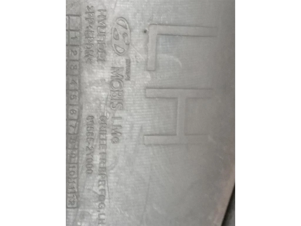 Cornice Fendinebbia SX 86585-2Y000 Hyundai IX35 2013