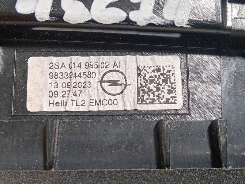 Fanale INT POST DX 9833944580 Opel Mokka B 2020