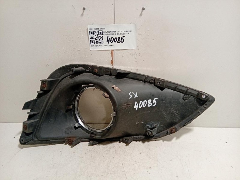 Cornice Fendinebbia SX 86585-2Y000 Hyundai IX35 2013