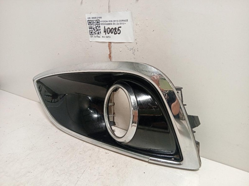 Cornice Fendinebbia SX 86585-2Y000 Hyundai IX35 2013