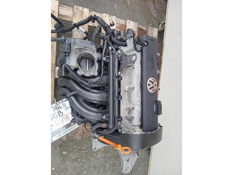 Motore Completo CGGB CGG 86 CV 63 KW Volkswagen POLO VI 2009