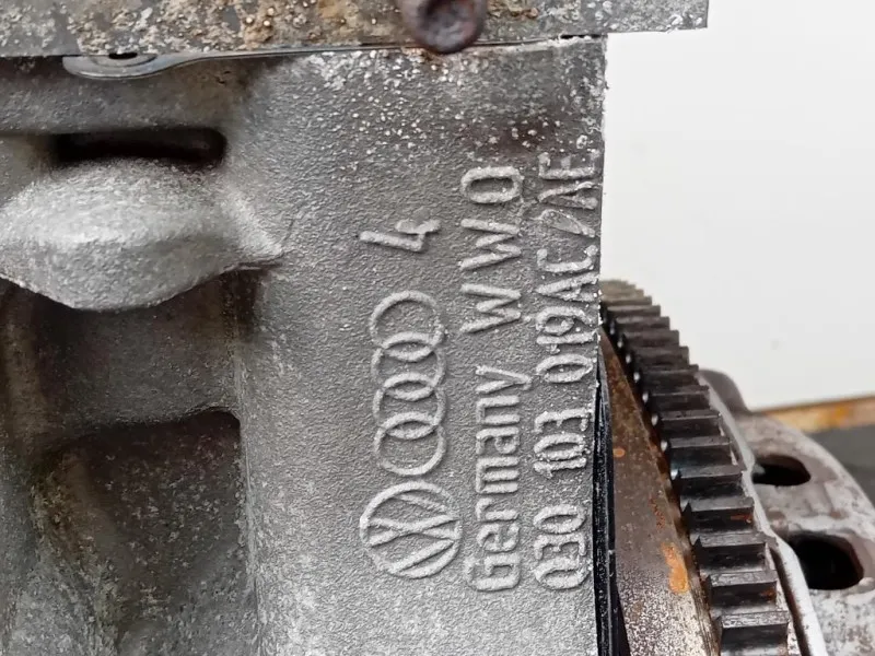 Motore Completo CGGB CGG 86 CV 63 KW Volkswagen POLO VI 2009