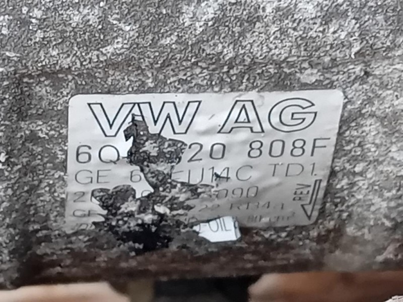 Motore Completo CGGB CGG 86 CV 63 KW Volkswagen POLO VI 2009