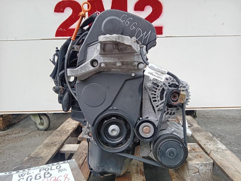 Motore Completo CGGB CGG 86 CV 63 KW Volkswagen POLO VI 2009