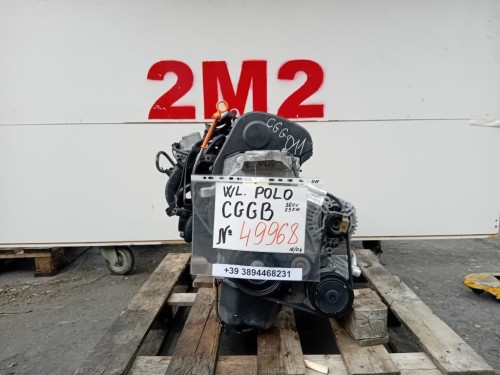 Motore Completo CGGB CGG 86 CV 63 KW Volkswagen POLO VI 2009