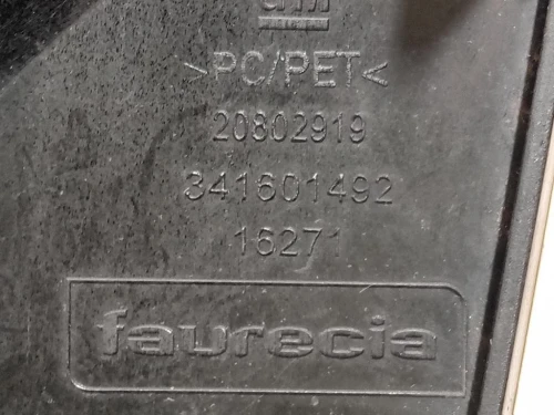 Cornice Fendinebbia SX 20802919 Opel Zafira C 2012