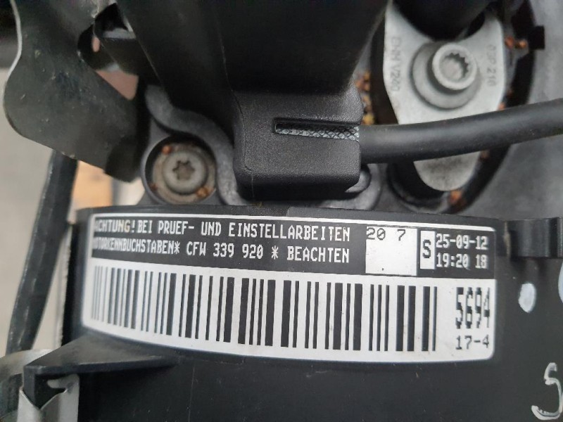 Motore Completo CFW MOTORE POLO SEAT Volkswagen POLO VI 2014