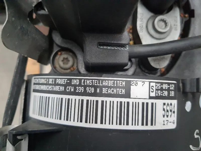 Motore Completo CFW MOTORE POLO SEAT Volkswagen POLO VI 2014