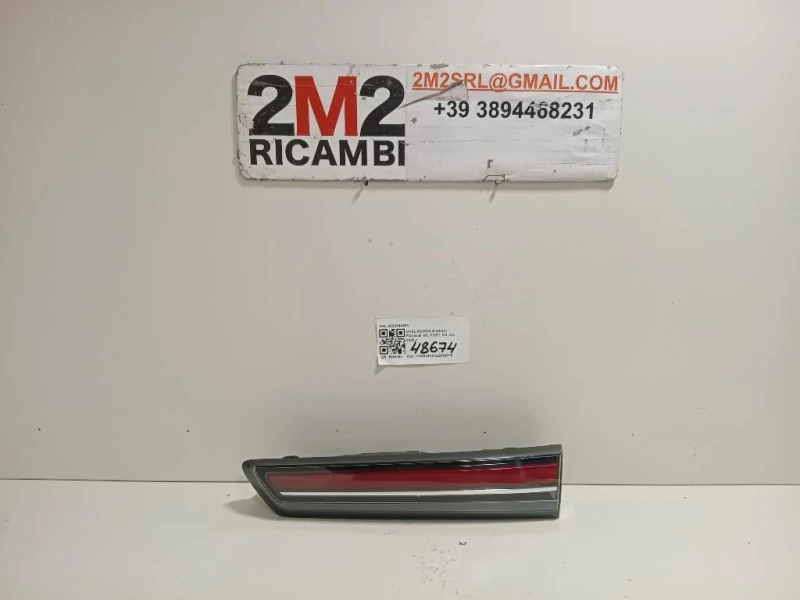 Fanale INT POST DX 9833944580 Opel Mokka B 2020