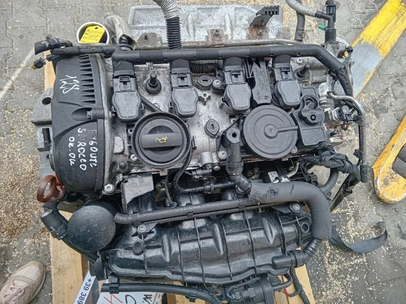 Motore Completo CCZB 211 CV 157 KW Volkswagen Scirocco III 2009