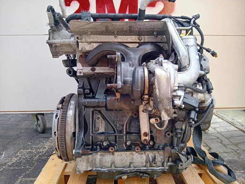 Motore Completo CCZB 211 CV 157 KW Volkswagen Scirocco III 2009