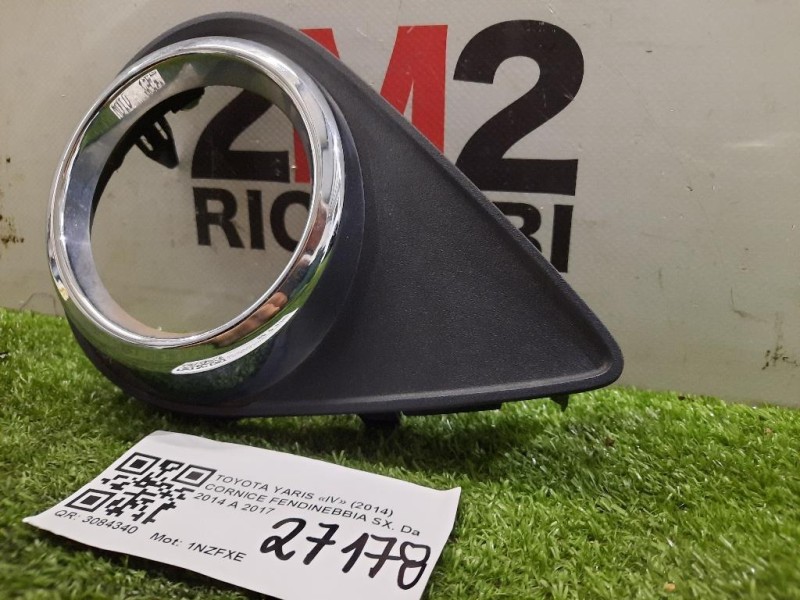 Cornice Fendinebbia SX Toyota Yaris IV 2014
