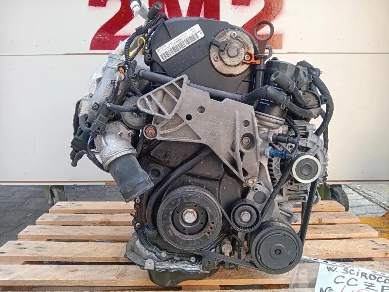 Motore Completo CCZB 211 CV 157 KW Volkswagen Scirocco III 2009