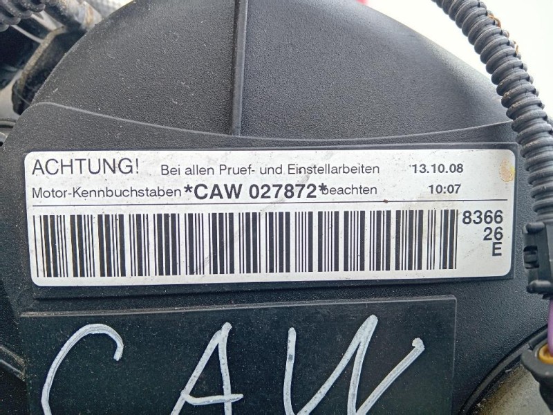 Motore Completo CAWB 200 CV 149 KW Volkswagen Scirocco III 2009