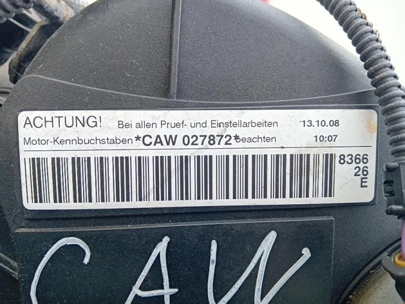 Motore Completo CAWB 200 CV 149 KW Volkswagen Scirocco III 2009