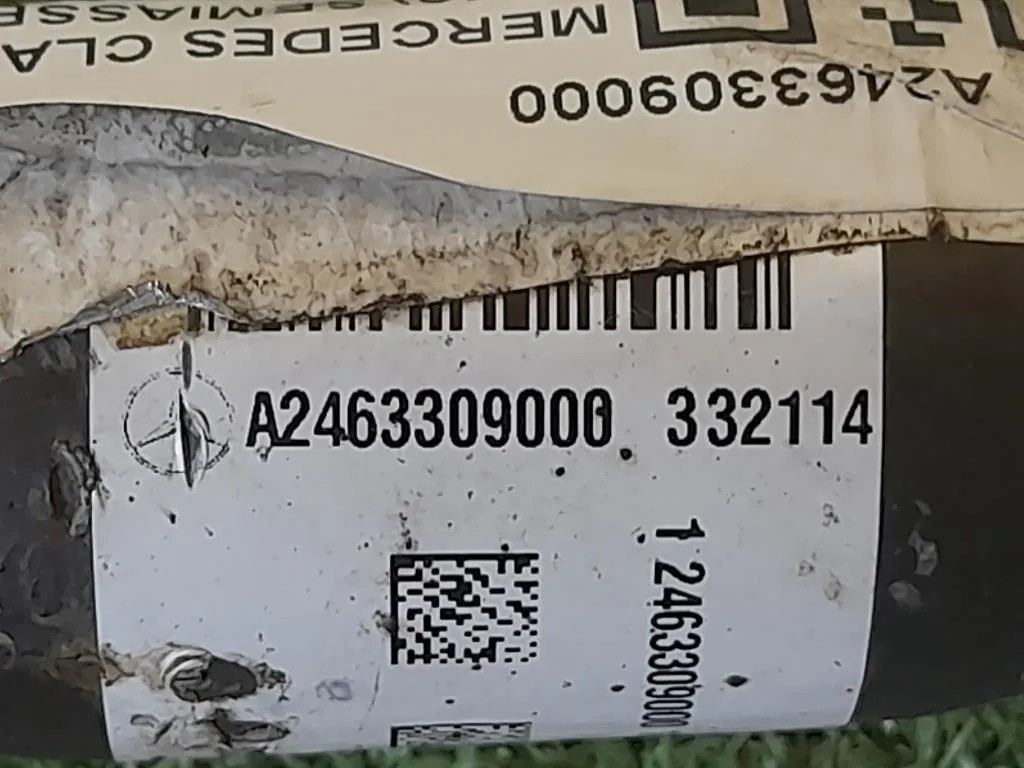 Semiasse ANT SX A2463309000 Mercedes Classe B W246 2012