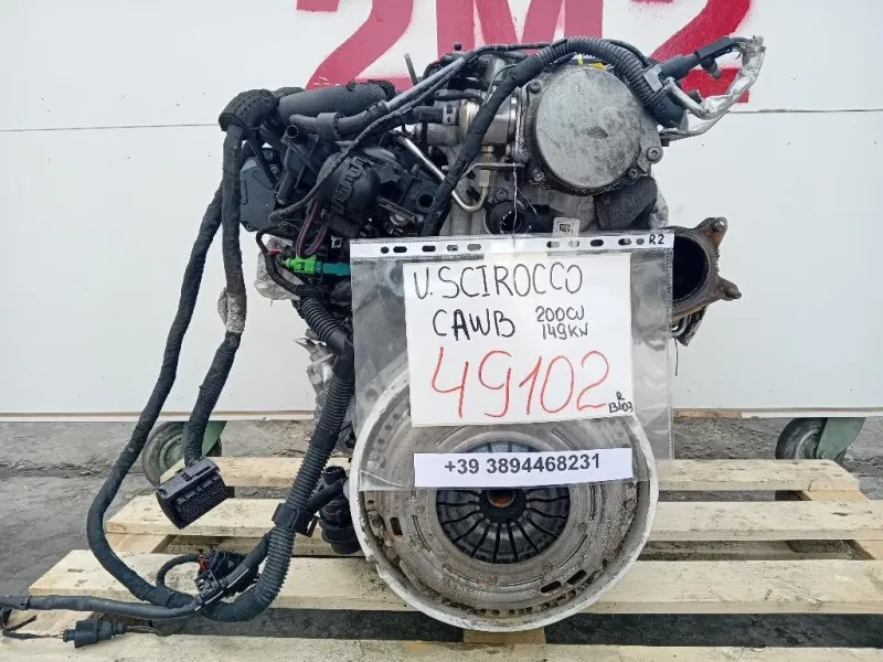 Motore Completo CAWB 200 CV 149 KW Volkswagen Scirocco III 2009
