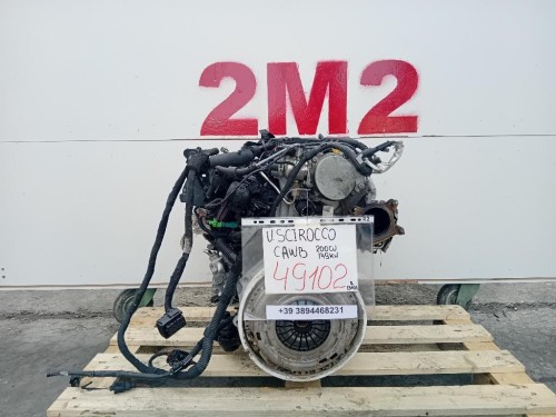 Motore Completo CAWB 200 CV 149 KW Volkswagen Scirocco III 2009