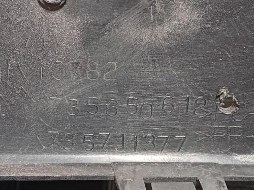 Cornice Griglia DI Ventilazione Paraurti ANT
