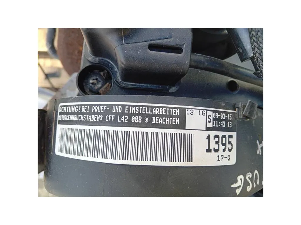 Motore Completo CFFB 140CV 103KW Volkswagen Sharan IV 2010