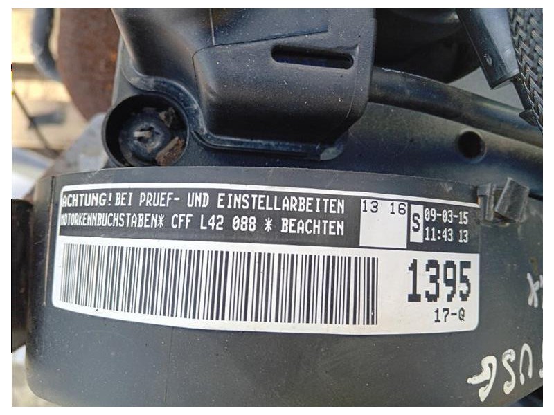 Motore Completo CFFB 140CV 103KW Volkswagen Sharan IV 2010