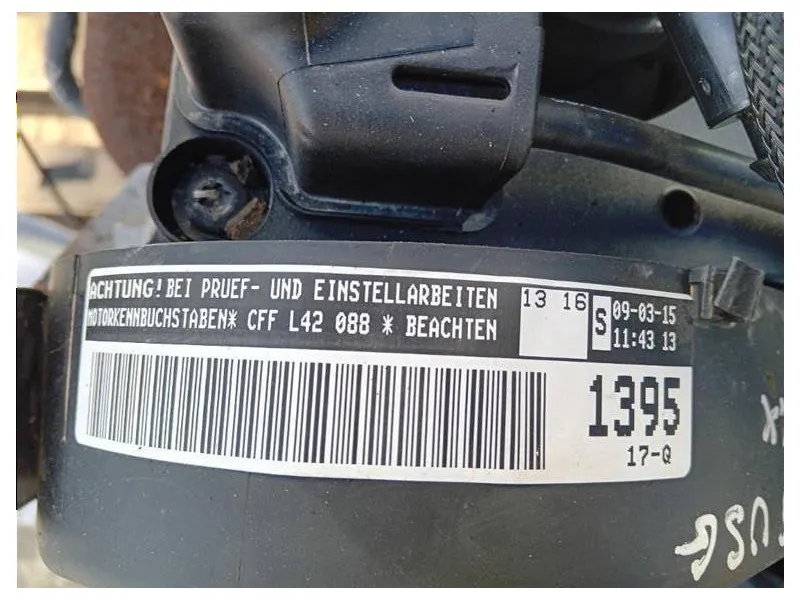 Motore Completo CFFB 140CV 103KW Volkswagen Sharan IV 2010