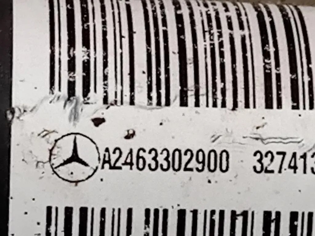 Semiasse ANT SX A2463302900 Mercedes Classe B W246 2012