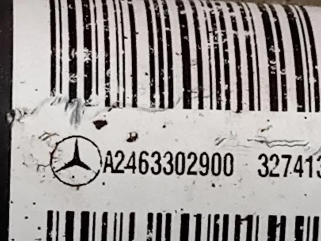 Semiasse ANT SX A2463302900 Mercedes Classe B W246 2012