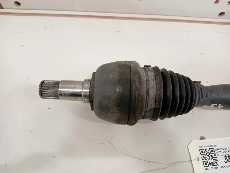 Semiasse ANT SX A2463302900 Mercedes Classe B W246 2012