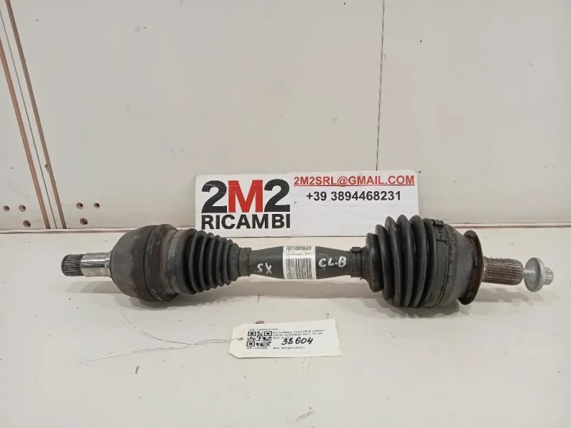 Semiasse ANT SX A2463302900 Mercedes Classe B W246 2012