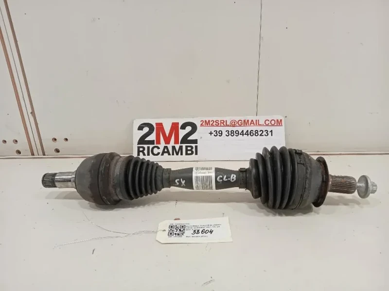 Semiasse ANT SX A2463302900 Mercedes Classe B W246 2012