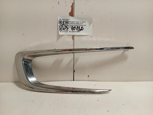 Cornice Griglia DI Ventilazione Paraurti ANT 9802523677 Peugeot 2008 I 2016