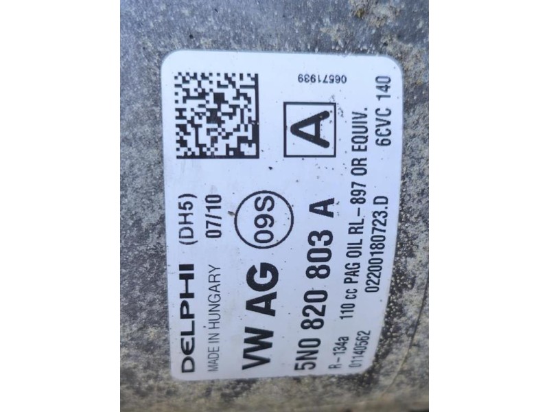 Motore Completo CFFB 140 CV 102 KW Volkswagen Tiguan I 2008