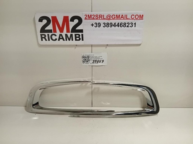 Cornice Griglia DI Ventilazione Paraurti ANT 1610144280 DX+SX Peugeot 2008 I 2016