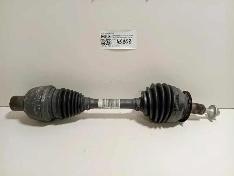 Semiasse ANT SX A2463303200 Mercedes Classe B W246 2014