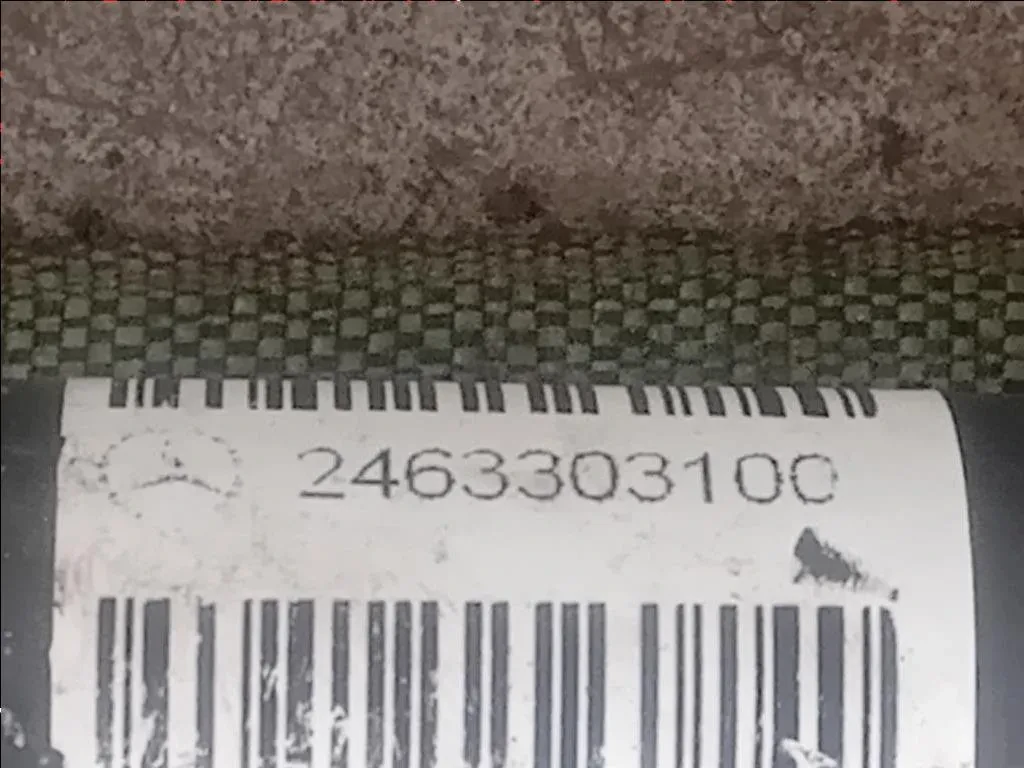 Semiasse ANT SX A2463303100 Mercedes Classe B W246 2014