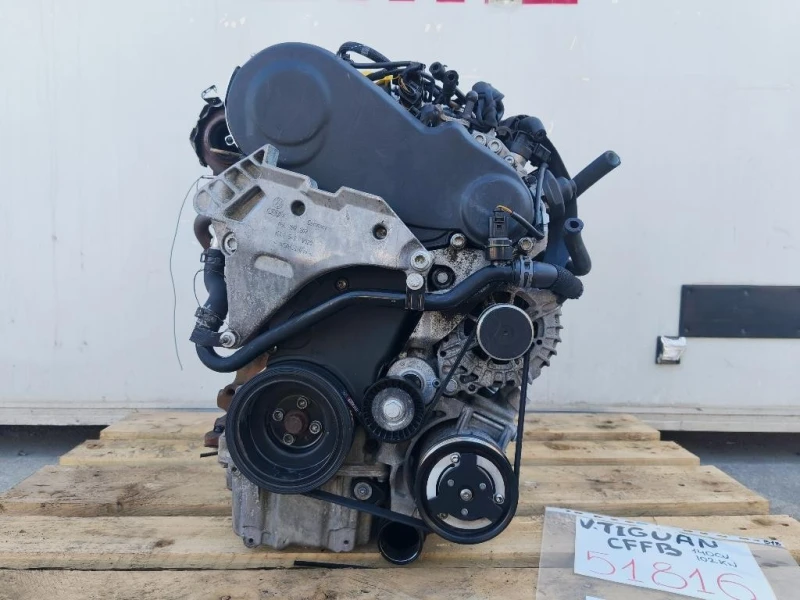 Motore Completo CFFB 140 CV 102 KW Volkswagen Tiguan I 2008