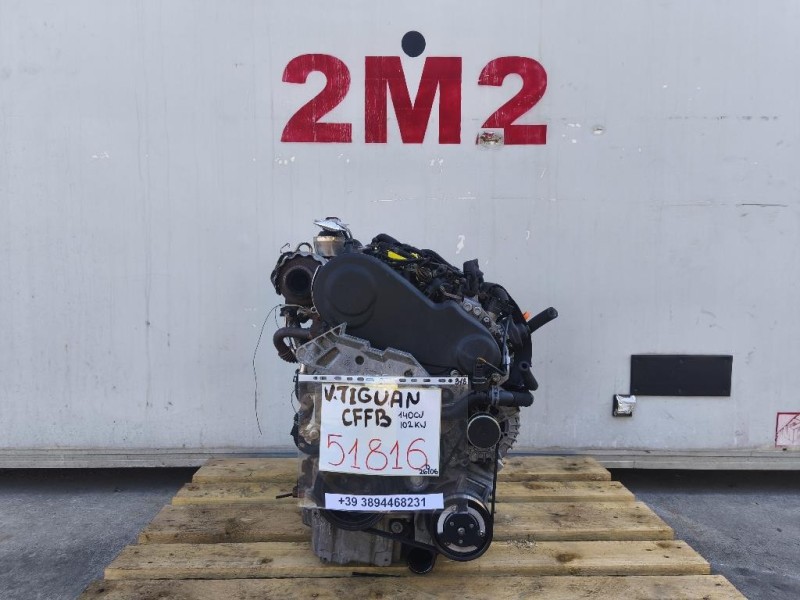 Motore Completo CFFB 140 CV 102 KW Volkswagen Tiguan I 2008