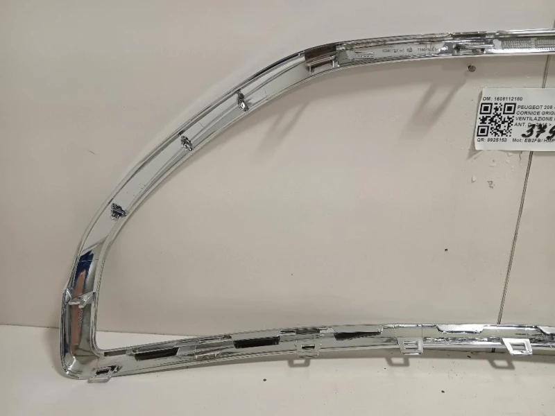 Cornice Griglia DI Ventilazione Paraurti ANT 1608112180 Peugeot 208 I 2015