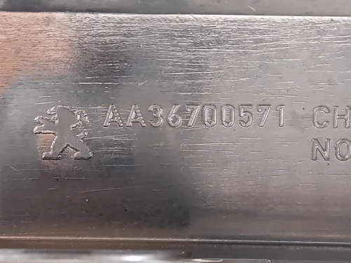 Cornice Griglia DI Ventilazione Paraurti ANT AA36700571 Peugeot 3008 I 2013