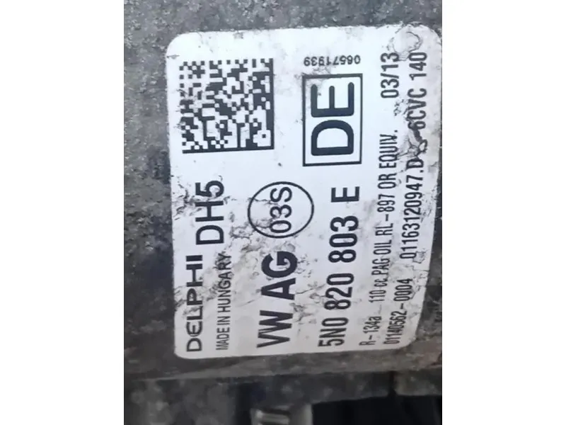 Motore Completo CFFB 140 CV Volkswagen Tiguan I 2011