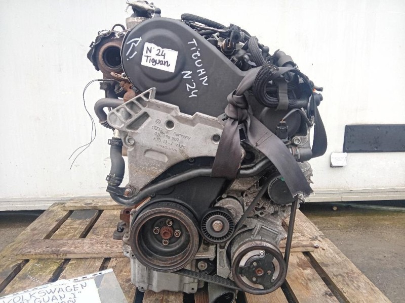 Motore Completo CFFB 140 CV Volkswagen Tiguan I 2011