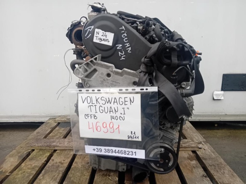 Motore Completo CFFB 140 CV Volkswagen Tiguan I 2011