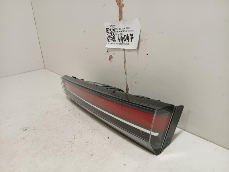 Fanale INT POST DX 9833944580 Opel Mokka B 2020