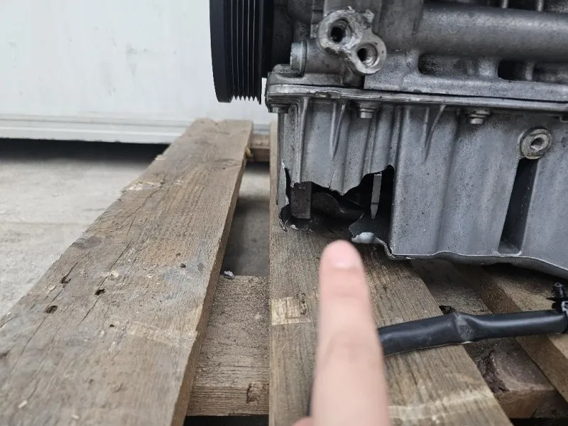 Motore Completo DPCA 150 CV 110 KW Volkswagen Tiguan II 2020