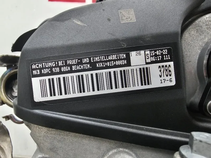 Motore Completo DPCA 150 CV 110 KW Volkswagen Tiguan II 2020